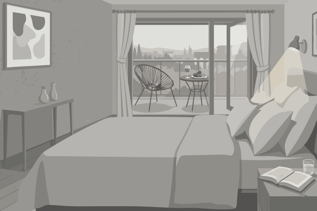 Appartement 1 Chambre Deluxe